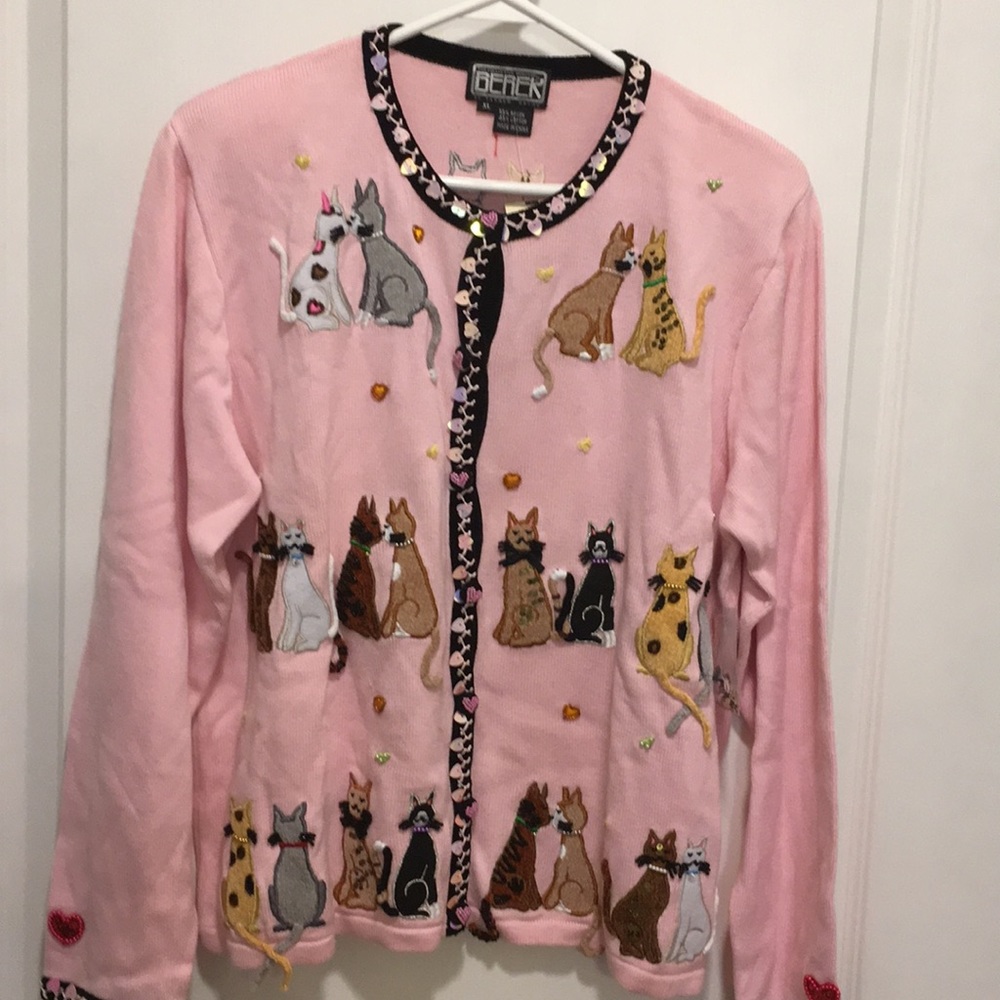 Berek kitty sweater